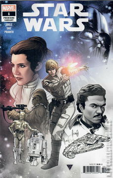 Variant Cover for Star Wars #1