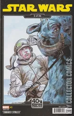 Variant Cover for Star Wars #2