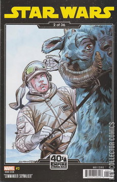 Variant Cover for Star Wars #2