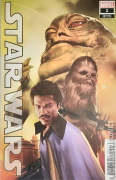 Variant Cover for Star Wars #2