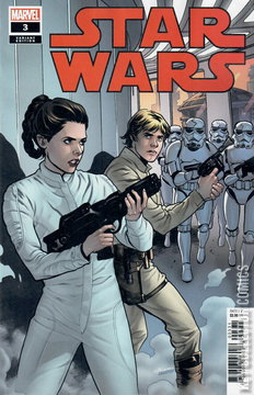 Variant Cover for Star Wars #3