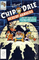 Cover for Chip 'n' Dale: Rescue Rangers #4