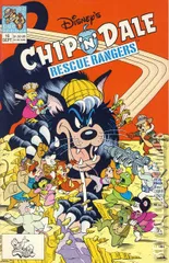 Cover for Chip 'n' Dale: Rescue Rangers #16