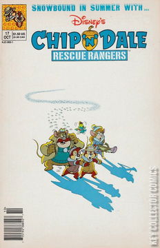 Variant Cover for Chip 'n' Dale: Rescue Rangers #17