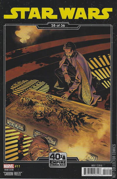 Cover art for Star Wars #11 