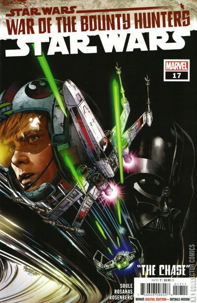 Cover art for Star Wars #17