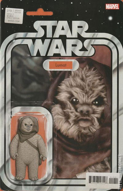 Variant Cover for Star Wars #19