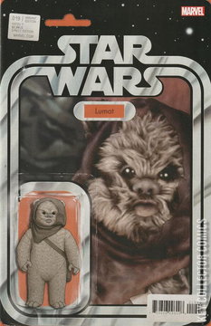 Variant Cover for Star Wars #19