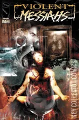 Variant Cover for Violent Messiahs #2