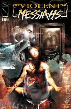 Variant Cover for Violent Messiahs #2