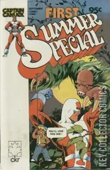 Cover for Captain Canuck First Summer Special