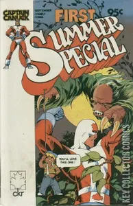 Captain Canuck First Summer Special