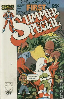 Captain Canuck First Summer Special