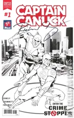 Cover for Captain Canuck: Enter the Crime Stopper #1