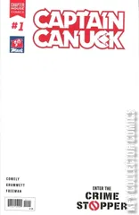 Cover for Captain Canuck: Enter the Crime Stopper #1