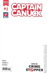 Captain Canuck: Enter the Crime Stopper #1