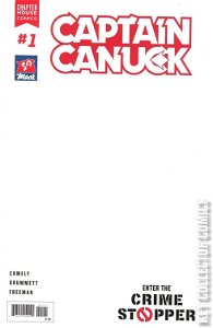 Captain Canuck: Enter the Crime Stopper #1 