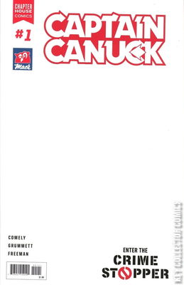 Captain Canuck: Enter the Crime Stopper