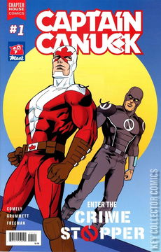 Variant Cover for Captain Canuck: Enter the Crime Stopper #1