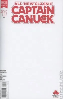 All-New Classic Captain Canuck