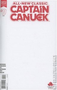 All-New Classic Captain Canuck #0
