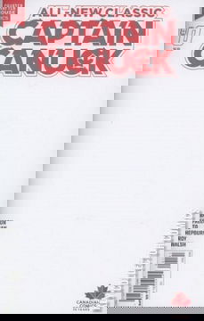 Variant Cover for All-New Classic Captain Canuck #0