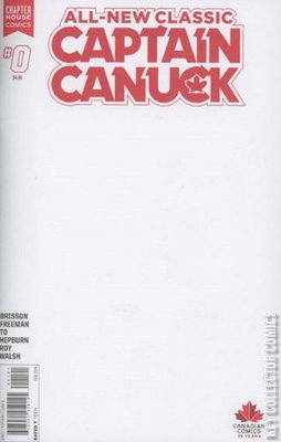 All-New Classic Captain Canuck