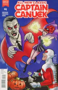 All-New Classic Captain Canuck #4