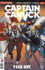 Variant Cover for Captain Canuck: Year One #1