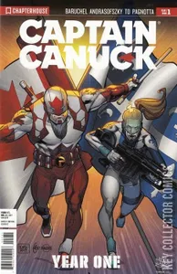 Captain Canuck: Year One #1
