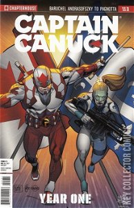 Captain Canuck: Year One