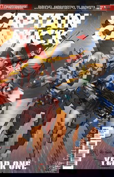 Variant Cover for Captain Canuck: Year One #1