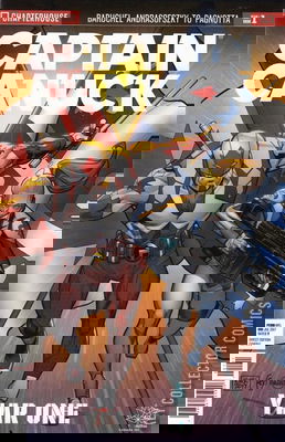 Captain Canuck: Year One