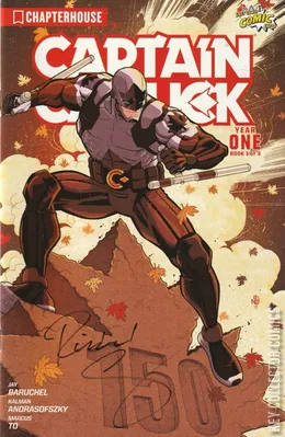 Captain Canuck: Year One
