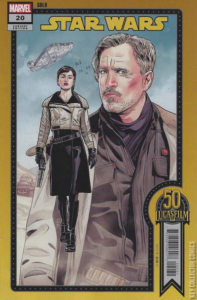 Cover art for Star Wars #20 