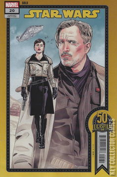 Variant Cover for Star Wars #20