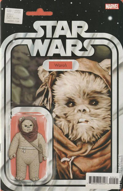 Cover art for Star Wars #20 