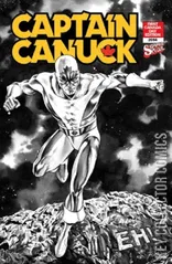 Cover for Captain Canuck Summer Special 2014