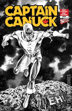 Variant Cover for Captain Canuck Summer Special 2014