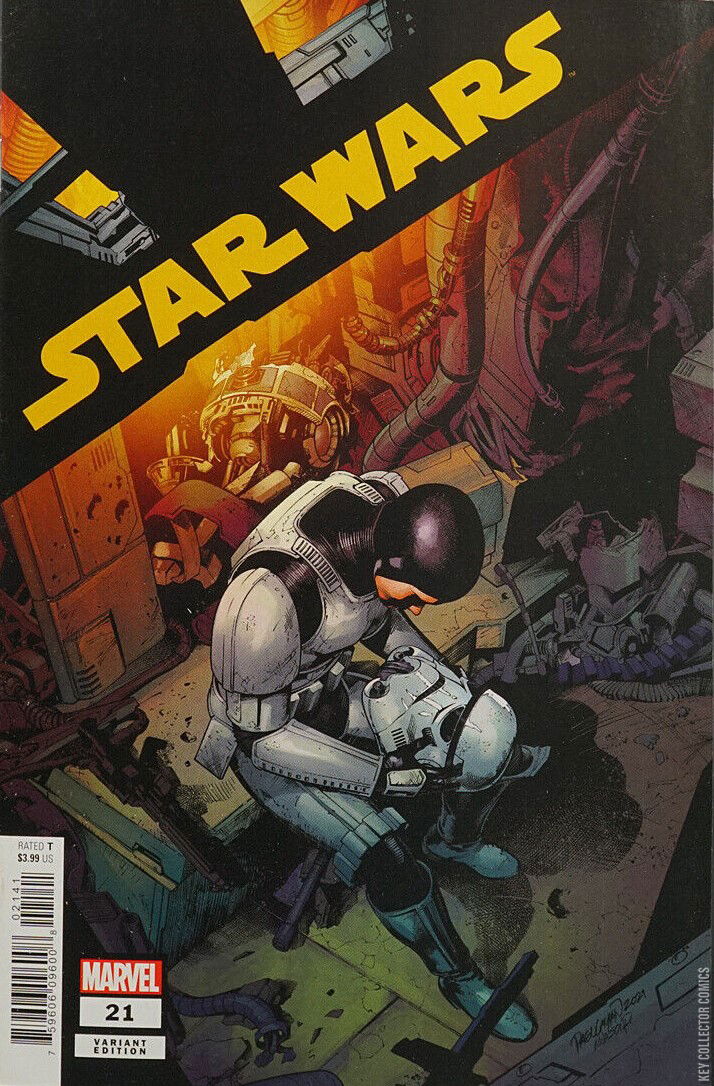 Cover art for Star Wars #21 