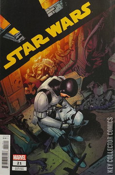 Variant Cover for Star Wars #21