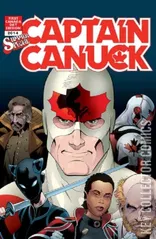 Cover for Captain Canuck Summer Special 2014