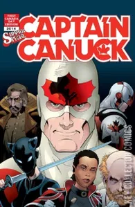 Captain Canuck Summer Special 2014