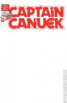 Variant Cover for Captain Canuck Summer Special 2014
