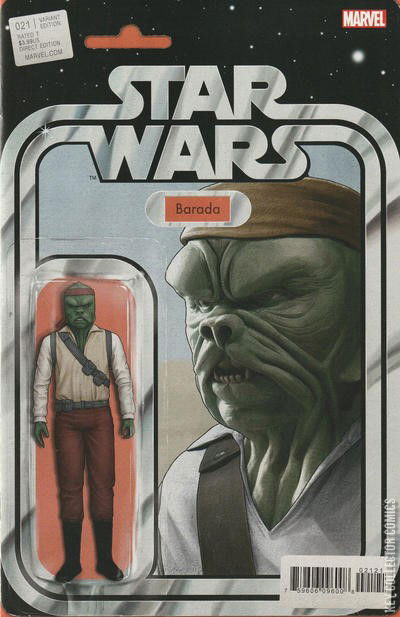 Variant Cover for Star Wars #21