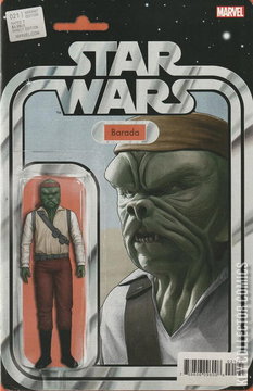 Variant Cover for Star Wars #21