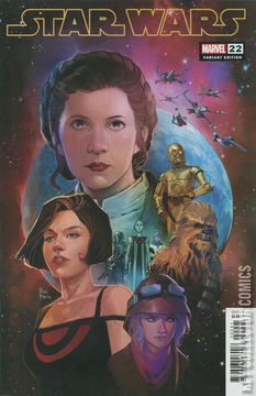 Variant Cover for Star Wars #22