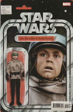 Variant Cover for Star Wars #24