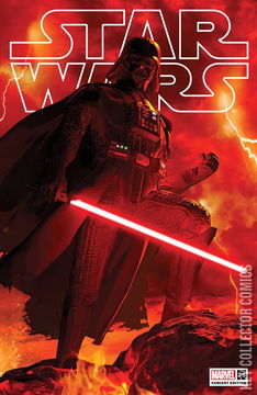 Variant Cover for Star Wars #25