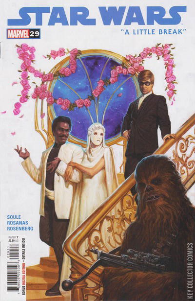 Cover art for Star Wars #29